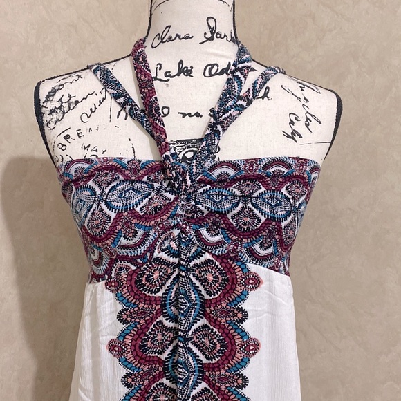 Boho Halter Maxi Dress from Xhilaration - Picture 3 of 13